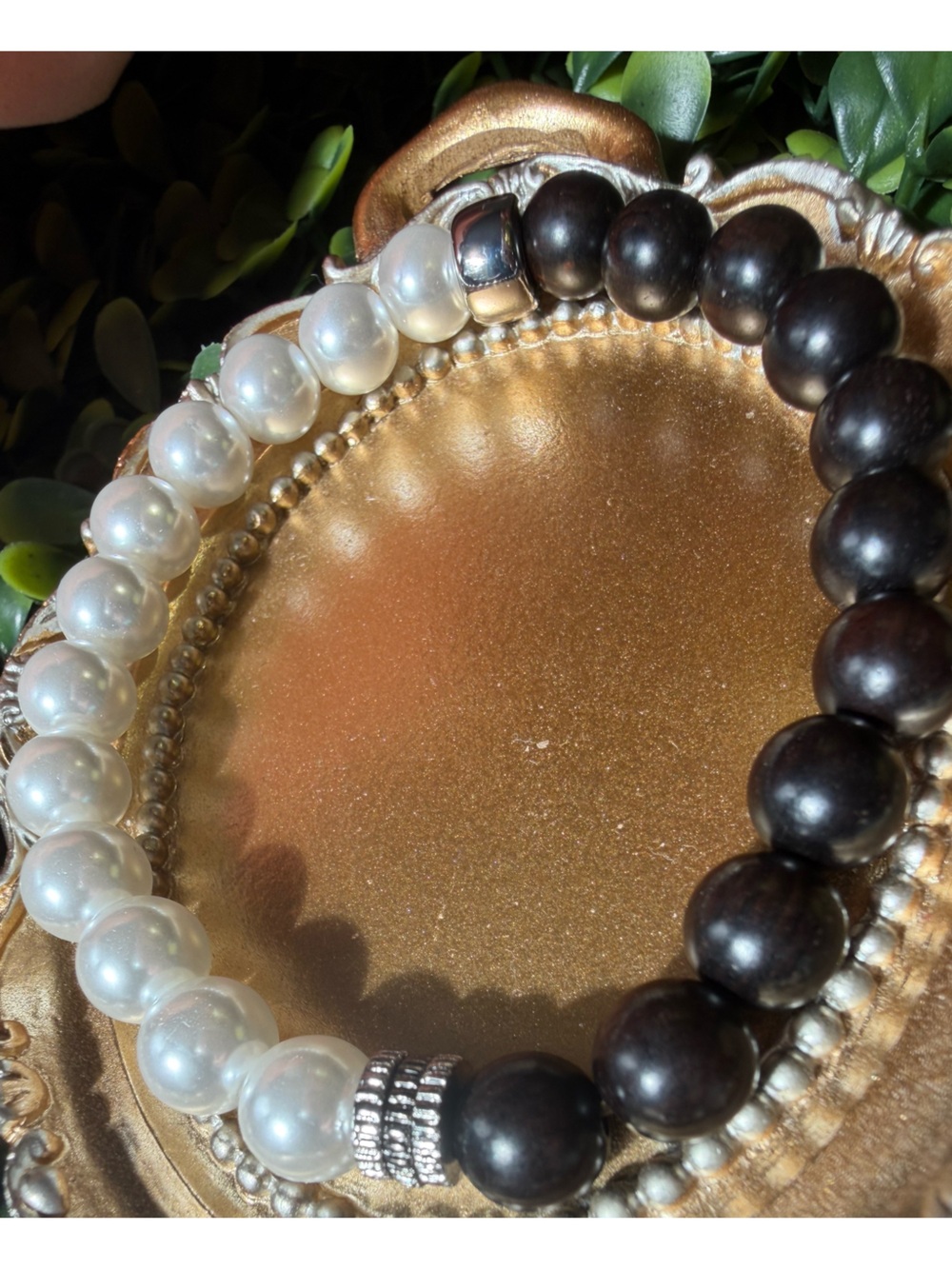 Park Lane “NOIR” Monochrome Bracelet